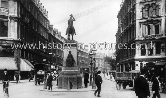 Holborn Circus, London. c.1905